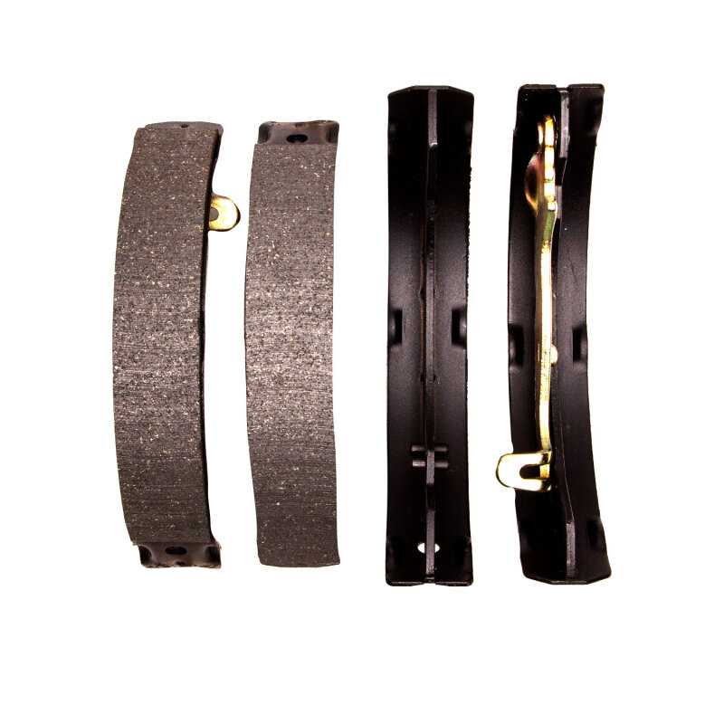 Ford Figo Brake Shoes - Rear - R1 Concepts - Premium Service - `11-`19